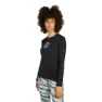 Icebreaker Merino 200 Oasis Protect Our Winters Långärmad Baslager, Black