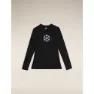 Icebreaker Merino 200 Oasis Protect Our Winters Långärmad Baslager, Black