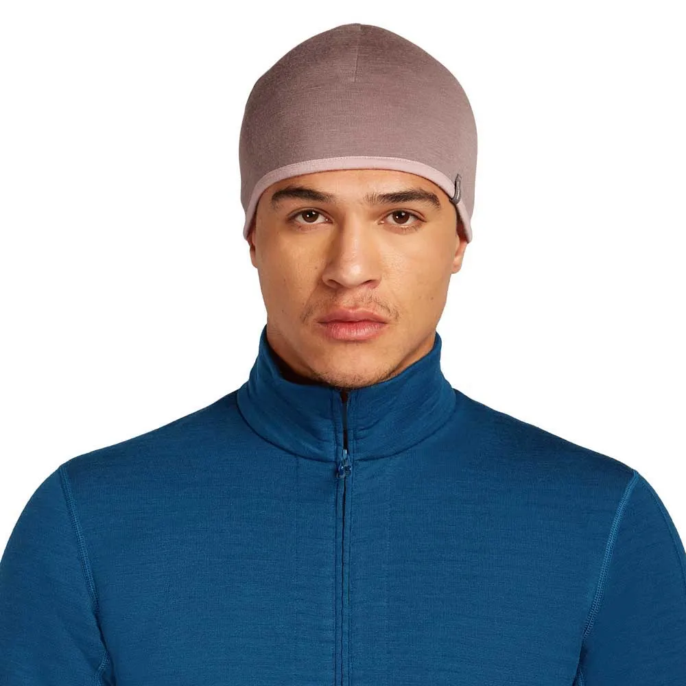Icebreaker Merino 200 Oasis Reversible Mössa, Summit / blush Icebreaker Merino 200 Oasis Reversible Mössa, Summit / blush