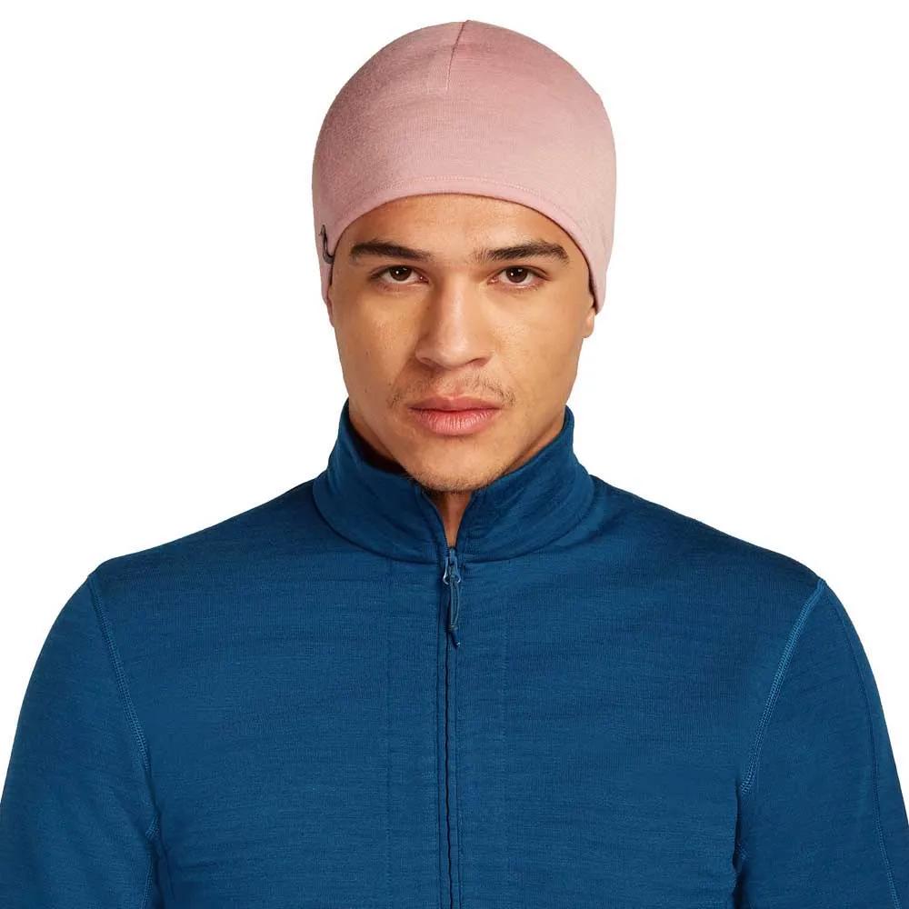 Icebreaker Merino 200 Oasis Reversible Mössa, Summit / blush Icebreaker Merino 200 Oasis Reversible Mössa, Summit / blush