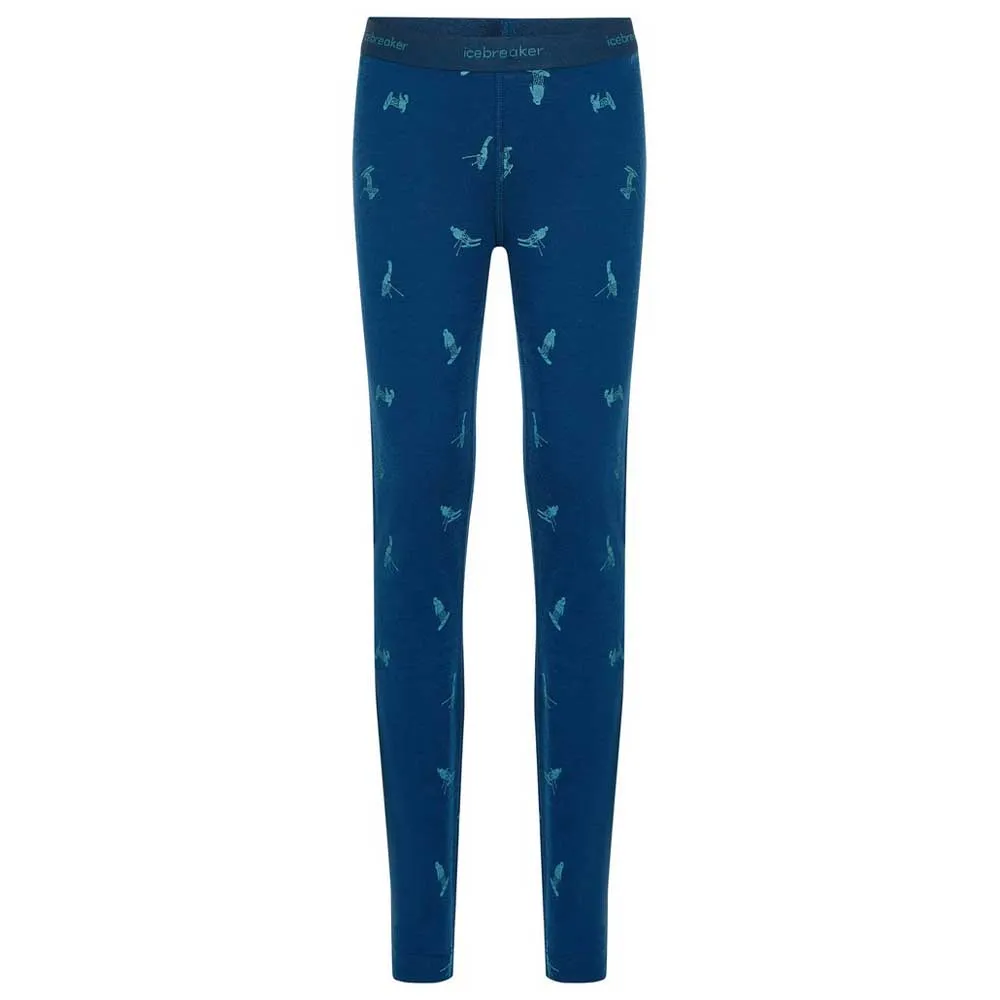 Icebreaker Merino 200 Oasis Snow Day Leggings Icebreaker Merino 200 Oasis Snow Day Leggings