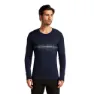 Icebreaker Merino 200 Oasis Snow Wave Långärmad Baslager
