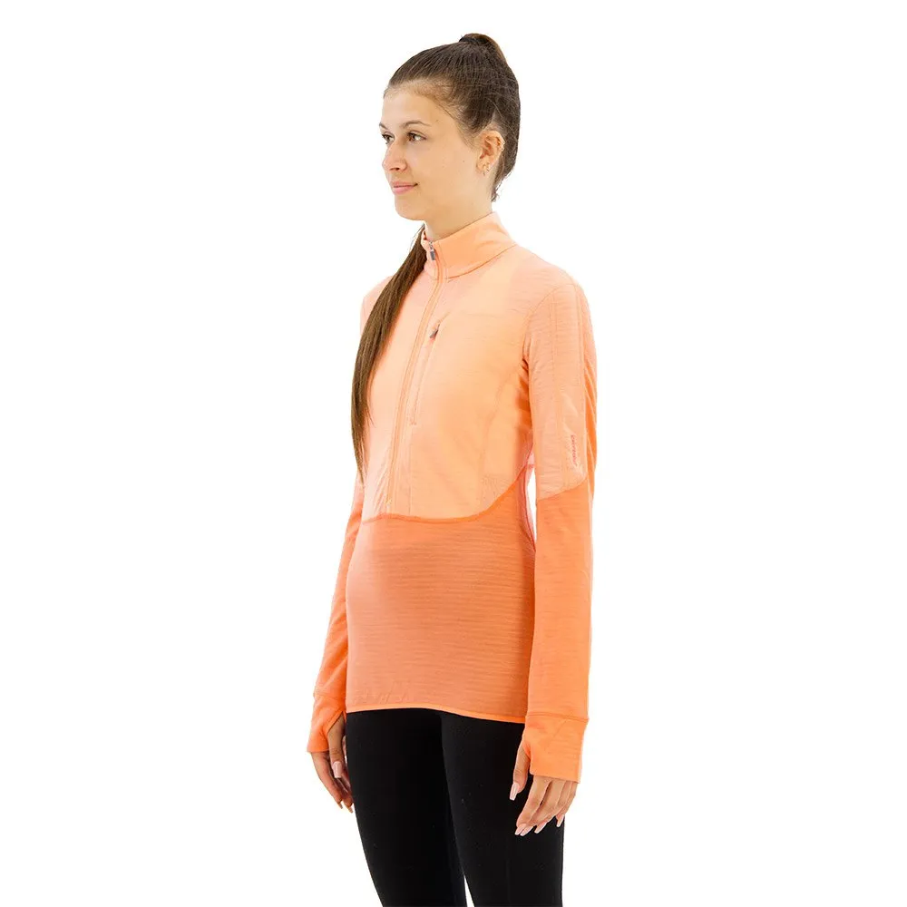 Icebreaker Merino 200 Realfleece Descender Fleece Med Halv Dragkedja