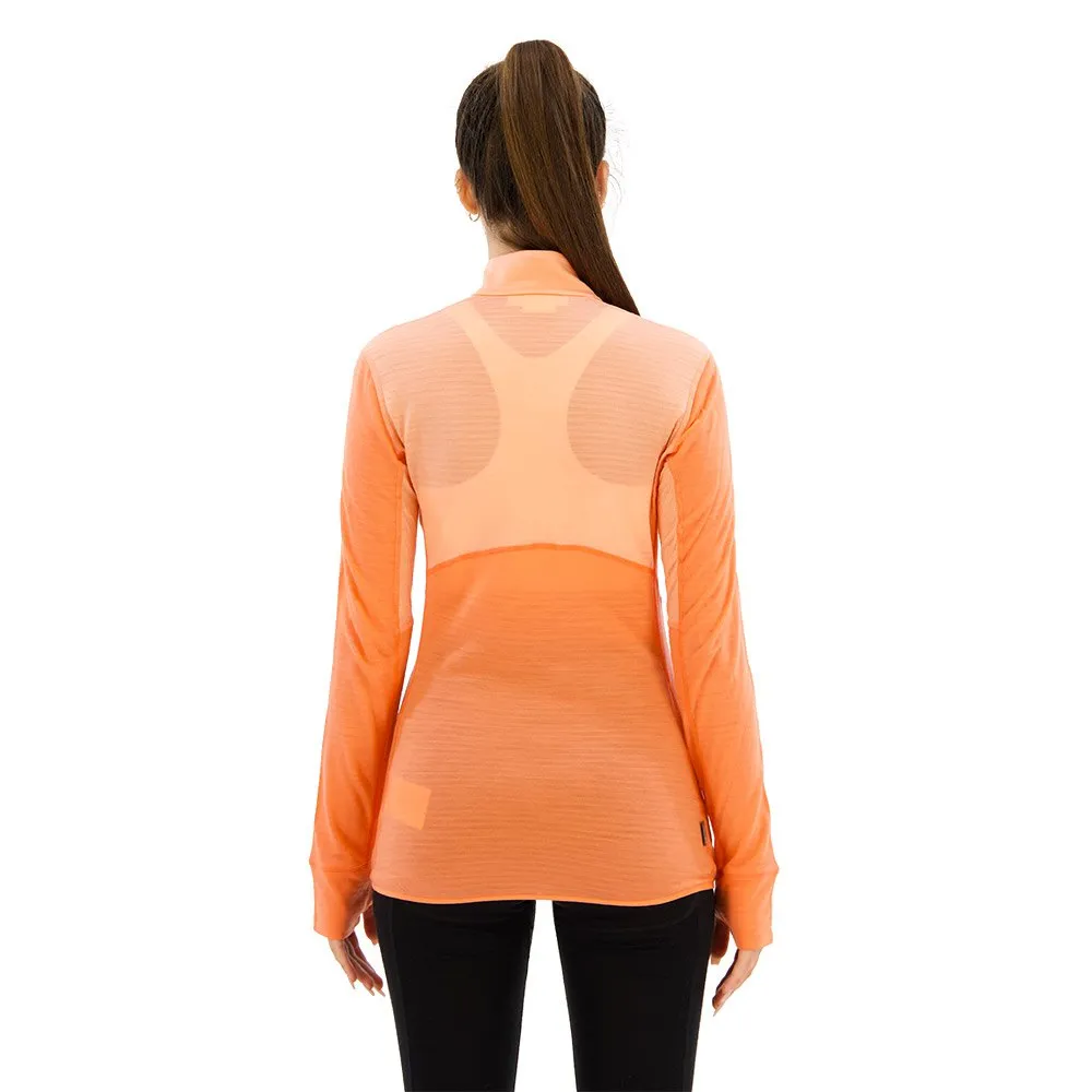 Icebreaker Merino 200 Realfleece Descender Fleece Med Halv Dragkedja