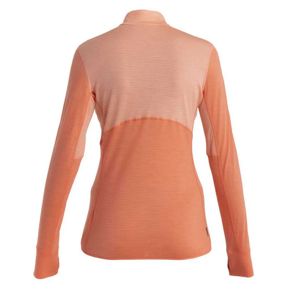 Icebreaker Merino 200 Realfleece Descender Fleece Med Halv Dragkedja