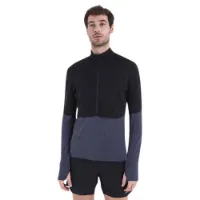 Icebreaker Merino 200 Realfleece Descender Tröja Med Halv Dragkedja