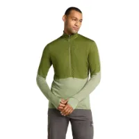 Icebreaker Merino 200 Realfleece Descender Tröja Med Halv Dragkedja Icebreaker Merino 200 Realfleece Descender Tröja Med Halv Dragkedja