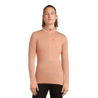 Icebreaker Merino 200 Realfleece Descender Tröja Med Halv Dragkedja Icebreaker Merino 200 Realfleece Descender Tröja Med Halv Dragkedja