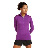 Icebreaker Merino 200 Realfleece Descender Tröja Med Halv Dragkedja