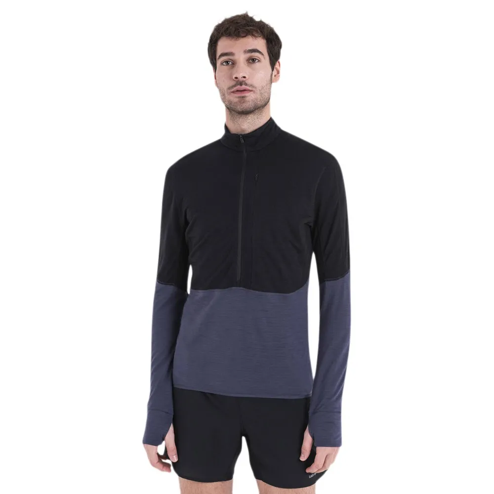 Icebreaker Merino 200 Realfleece Descender Tröja Med Halv Dragkedja