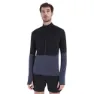 Icebreaker Merino 200 Realfleece Descender Tröja Med Halv Dragkedja