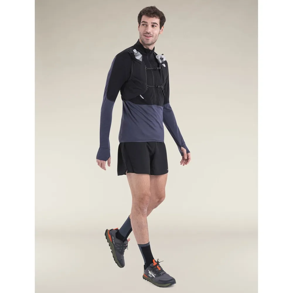 Icebreaker Merino 200 Realfleece Descender Tröja Med Halv Dragkedja