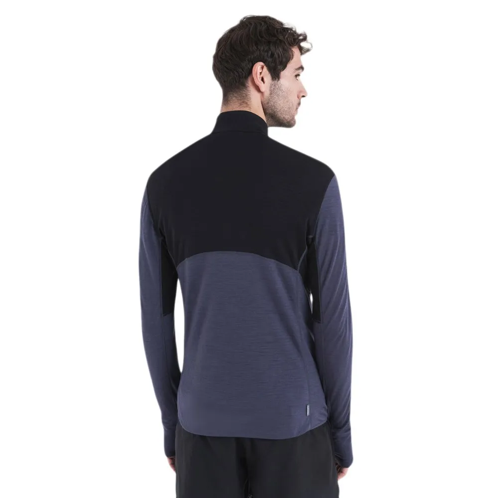 Icebreaker Merino 200 Realfleece Descender Tröja Med Halv Dragkedja