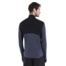 Icebreaker Merino 200 Realfleece Descender Tröja Med Halv Dragkedja