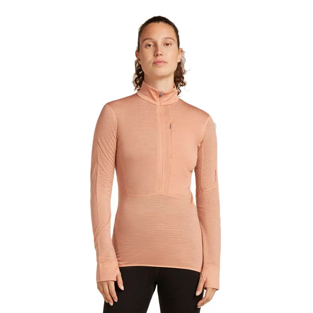 Icebreaker Merino 200 Realfleece Descender Tröja Med Halv Dragkedja Icebreaker Merino 200 Realfleece Descender Tröja Med Halv Dragkedja