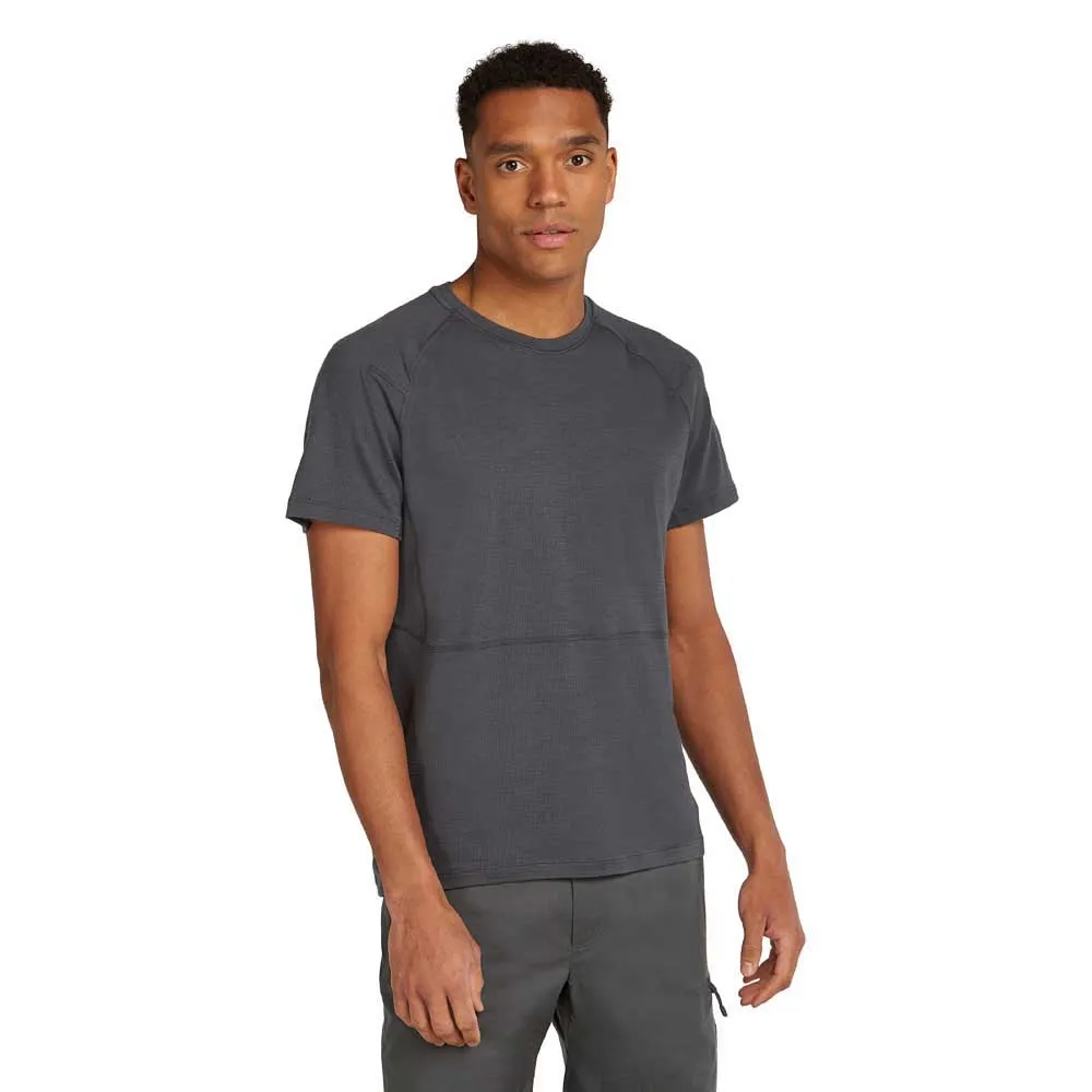 Icebreaker Merino 200 Waffle Elevation T-shirt Med Korta ärmar