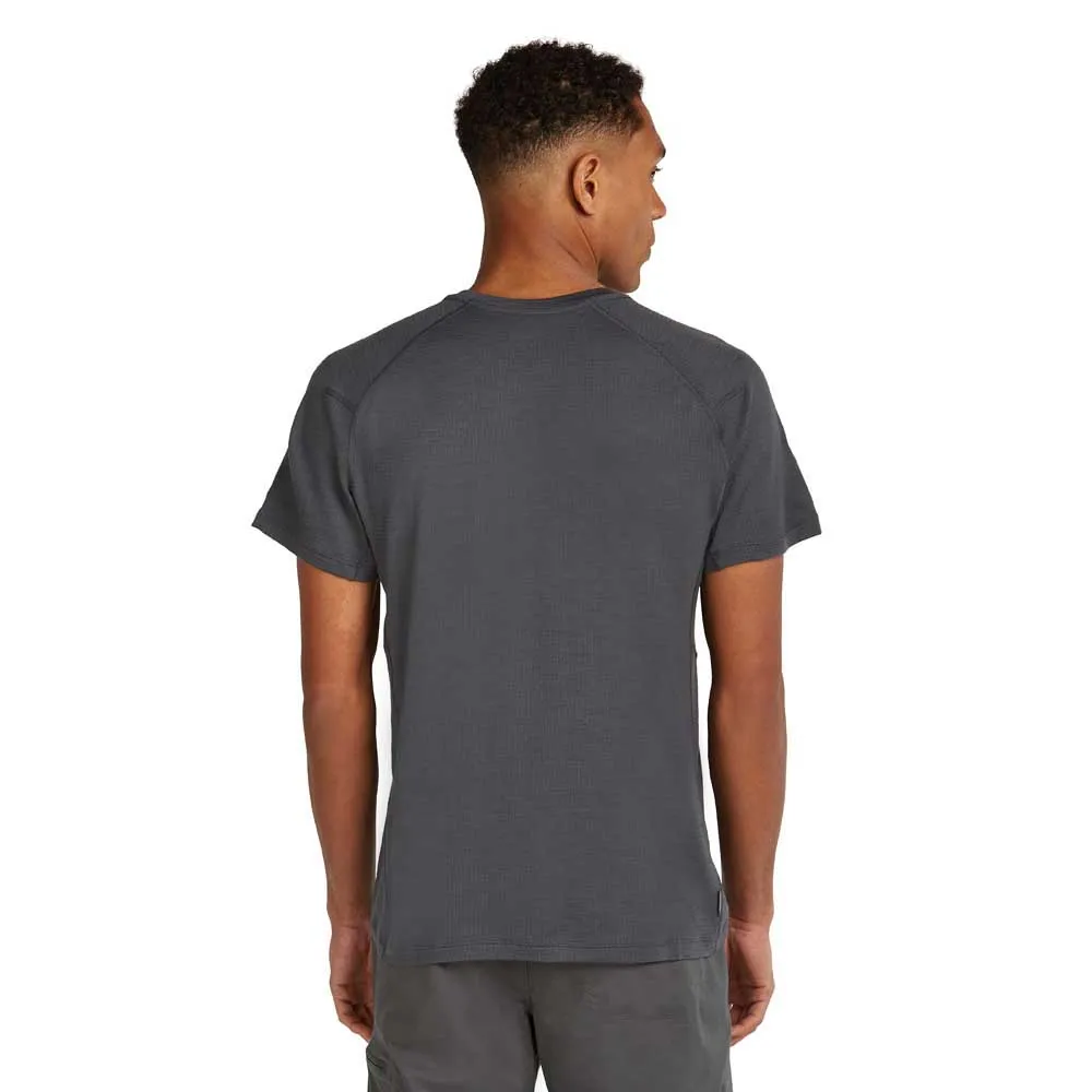 Icebreaker Merino 200 Waffle Elevation T-shirt Med Korta ärmar