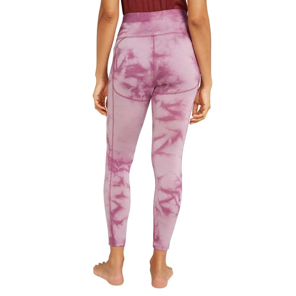 Icebreaker Merino 260 Fastray 25´´ High Rise Cloud Dye Leggings