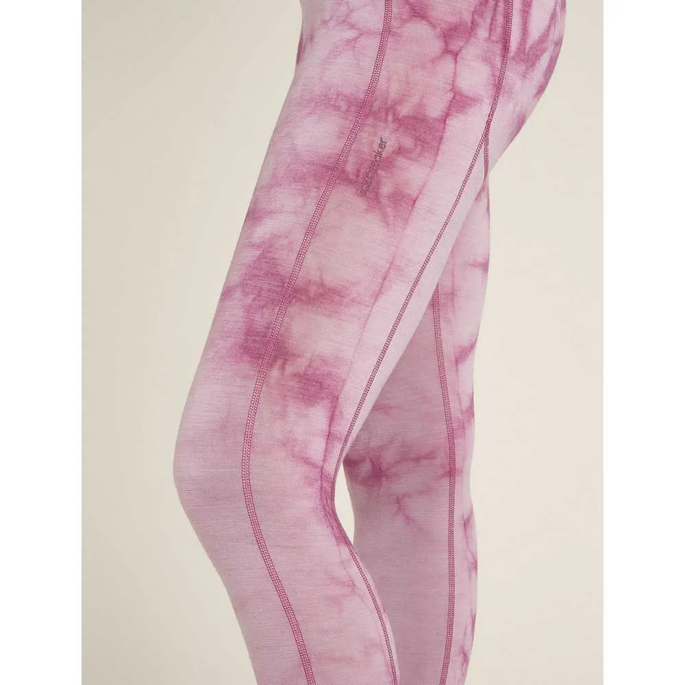 Icebreaker Merino 260 Fastray 25´´ High Rise Cloud Dye Leggings