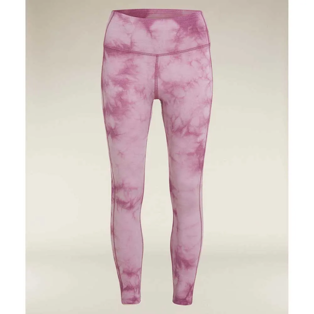 Icebreaker Merino 260 Fastray 25´´ High Rise Cloud Dye Leggings