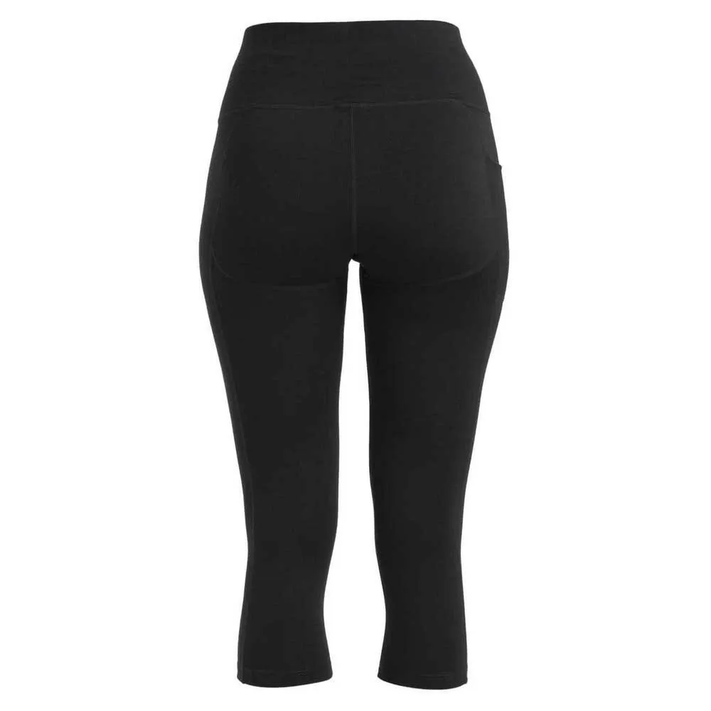 Icebreaker Merino 260 Fastray Ii 20´´ High Rise 3/4 Leggings