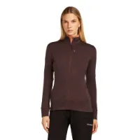 Icebreaker Merino 260 Quantum Sweatshirt Med Dragkedja