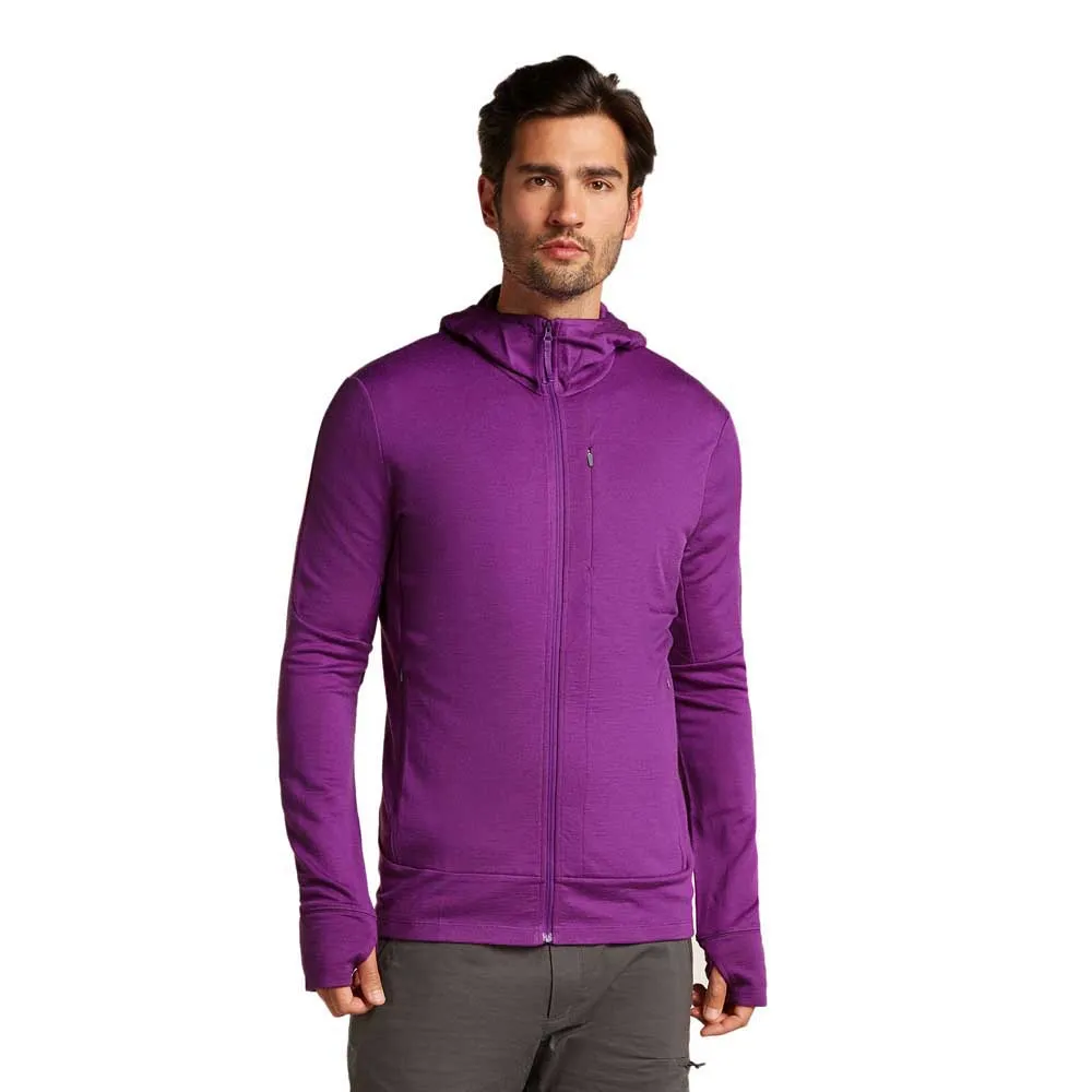 Icebreaker Merino 260 Quantum Sweatshirt Med Dragkedja