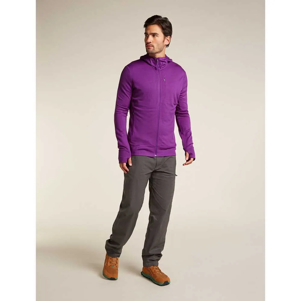 Icebreaker Merino 260 Quantum Sweatshirt Med Dragkedja