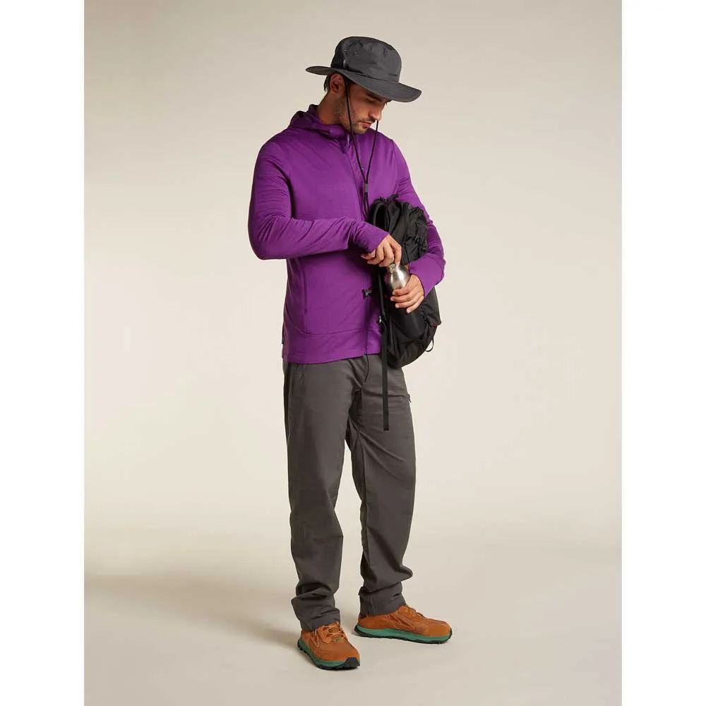 Icebreaker Merino 260 Quantum Sweatshirt Med Dragkedja
