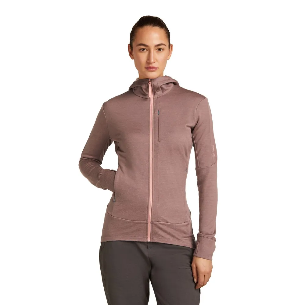 Icebreaker Merino 260 Quantum Sweatshirt Med Dragkedja Icebreaker Merino 260 Quantum Sweatshirt Med Dragkedja