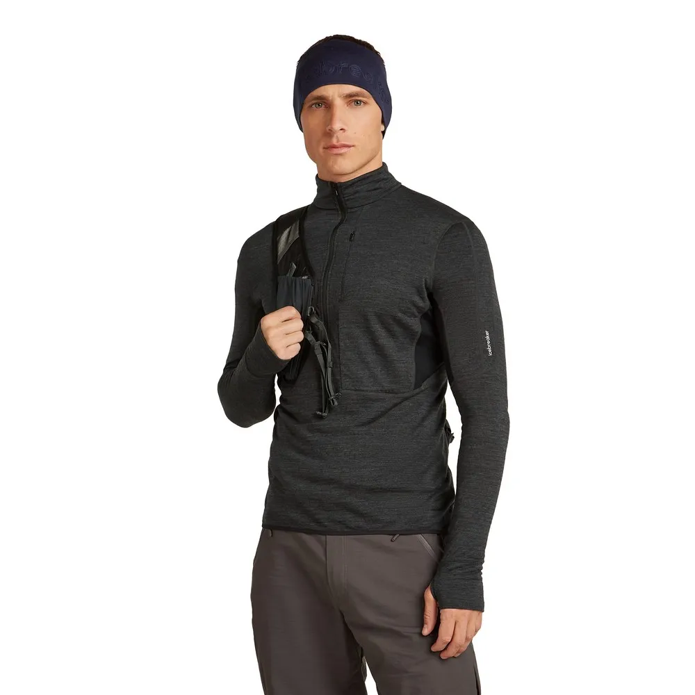 Icebreaker Merino 260 Tech Hårband male, Midnight navy Icebreaker Merino 260 Tech Hårband male, Midnight navy