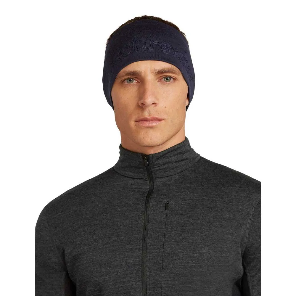 Icebreaker Merino 260 Tech Hårband male, Midnight navy Icebreaker Merino 260 Tech Hårband male, Midnight navy