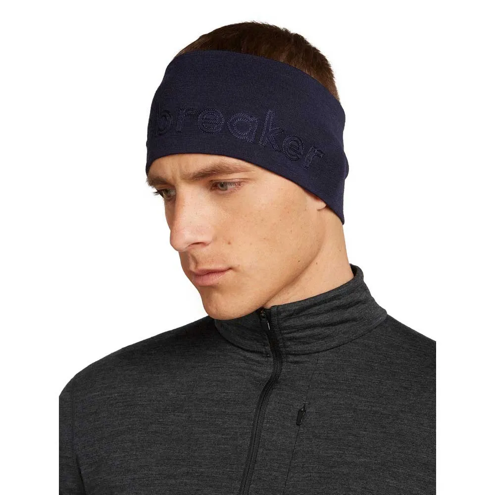 Icebreaker Merino 260 Tech Hårband male, Midnight navy Icebreaker Merino 260 Tech Hårband male, Midnight navy