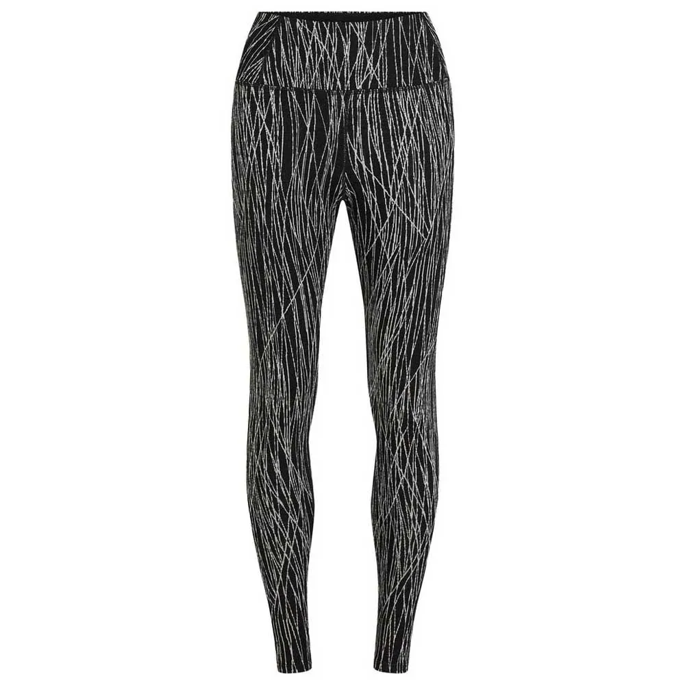 Icebreaker Merino 260 Tech Vertex High Rise Delta Lines Aop Baslagerbyxor Icebreaker Merino 260 Tech Vertex High Rise Delta Lines Aop Baslagerbyxor