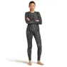 Icebreaker Merino 260 Tech Vertex High Rise Delta Lines Aop Baslagerbyxor