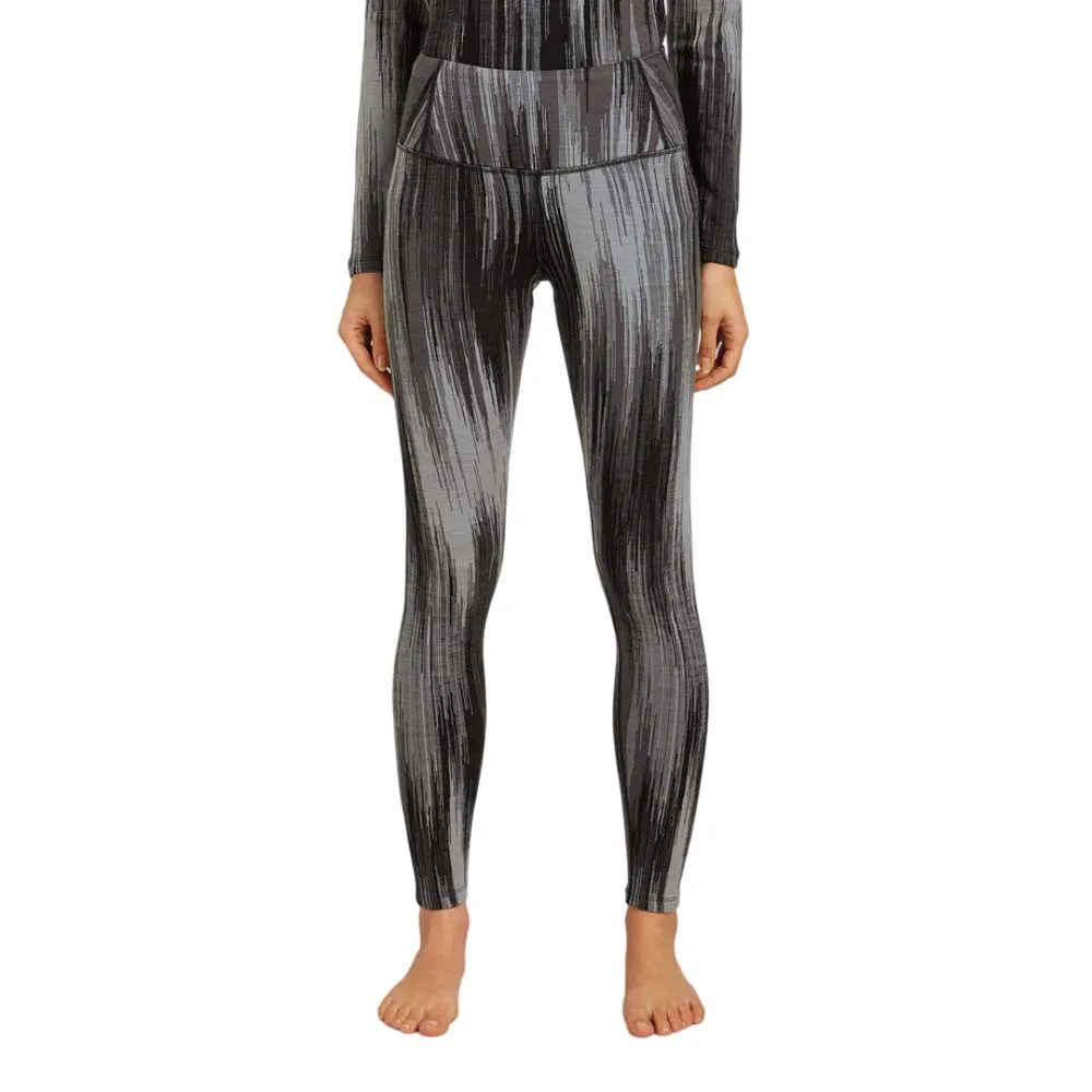 Icebreaker Merino 260 Tech Vertex High Rise Peak Aop Baslagerbyxor Icebreaker Merino 260 Tech Vertex High Rise Peak Aop Baslagerbyxor