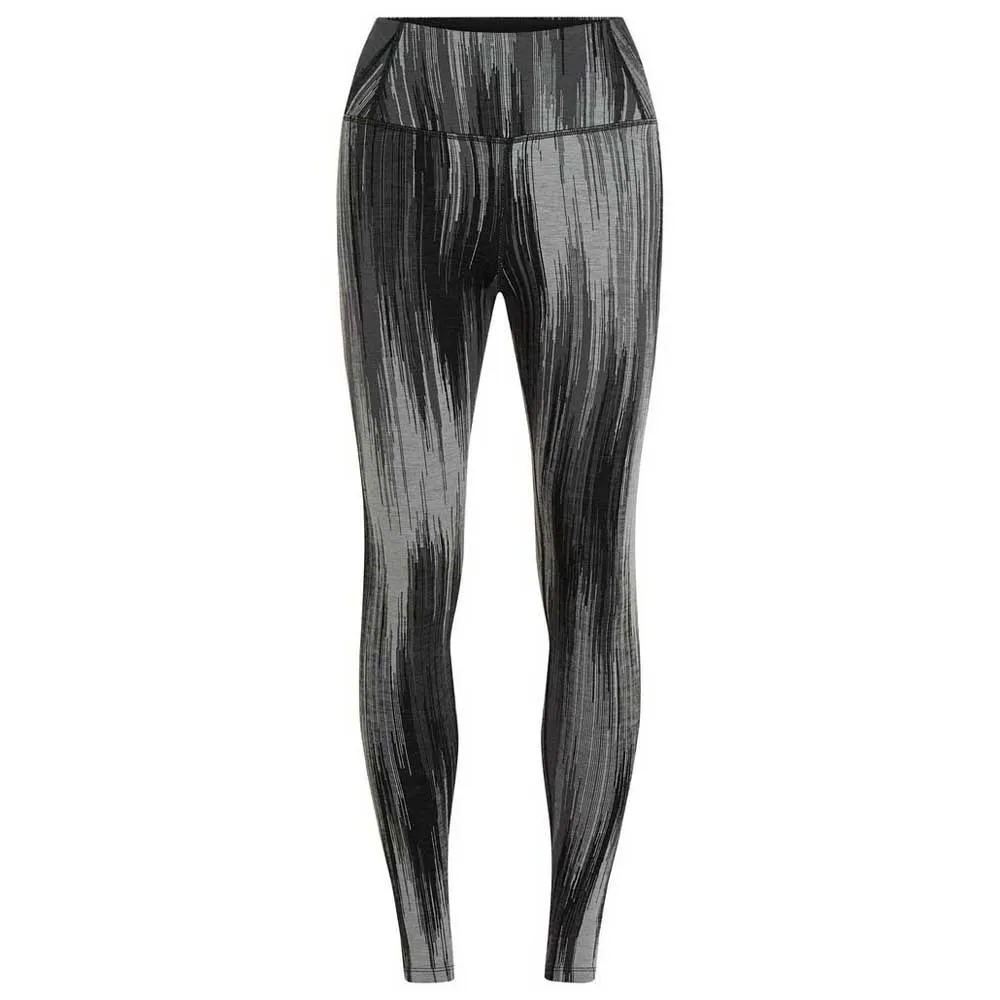 Icebreaker Merino 260 Tech Vertex High Rise Peak Aop Baslagerbyxor Icebreaker Merino 260 Tech Vertex High Rise Peak Aop Baslagerbyxor