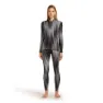 Icebreaker Merino 260 Tech Vertex High Rise Peak Aop Baslagerbyxor
