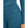Icebreaker Merino 260 Tech Vertex High Rise Snow Grid Aop Baslagerbyxor, Topaz / atlantis / j
