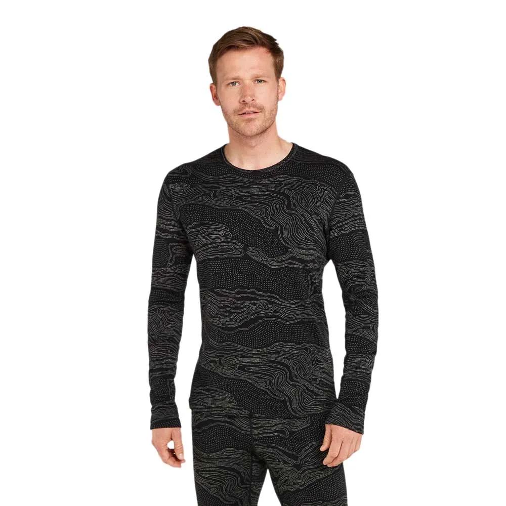 Icebreaker Merino 260 Vertex Snow Guide Långärmad Baslager