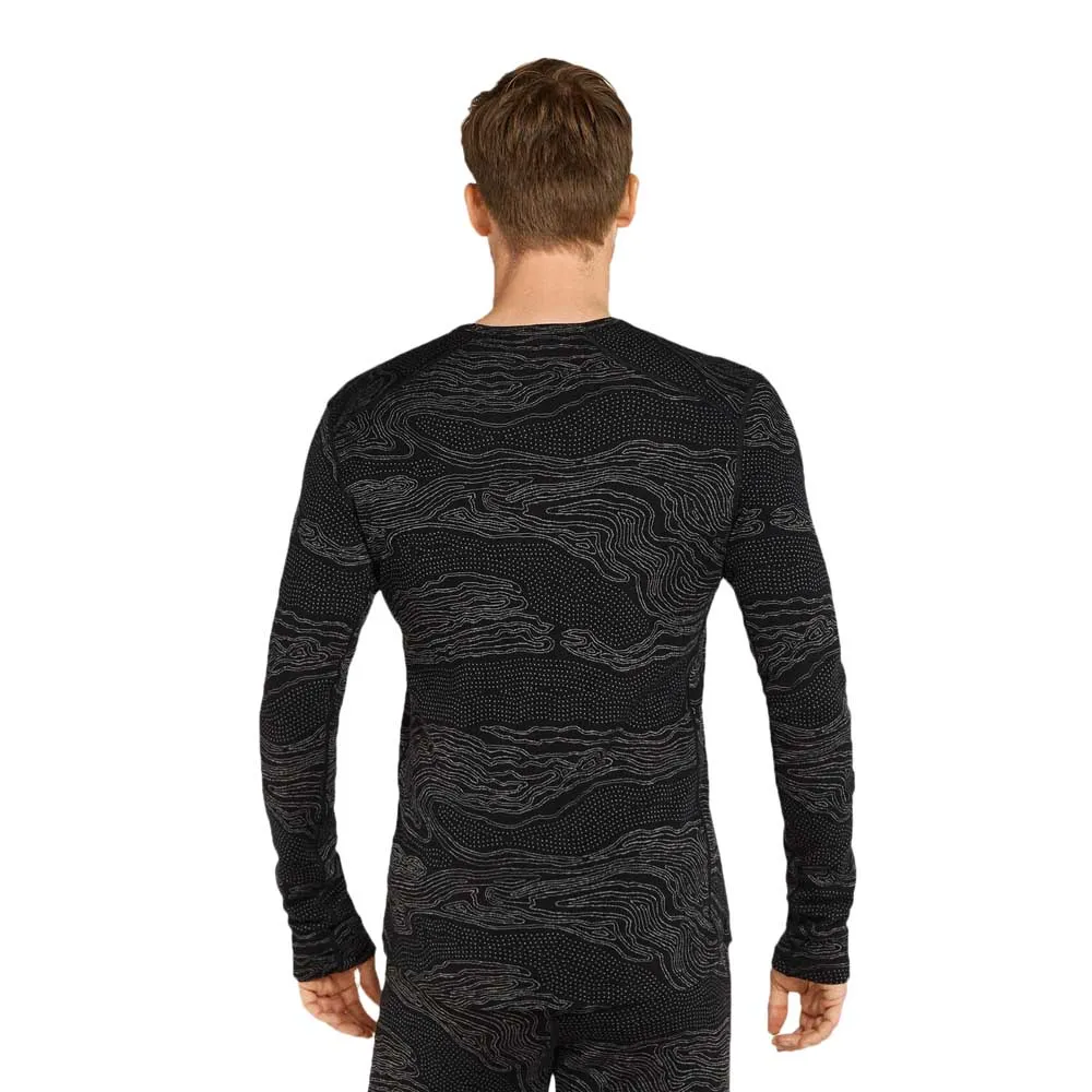 Icebreaker Merino 260 Vertex Snow Guide Långärmad Baslager