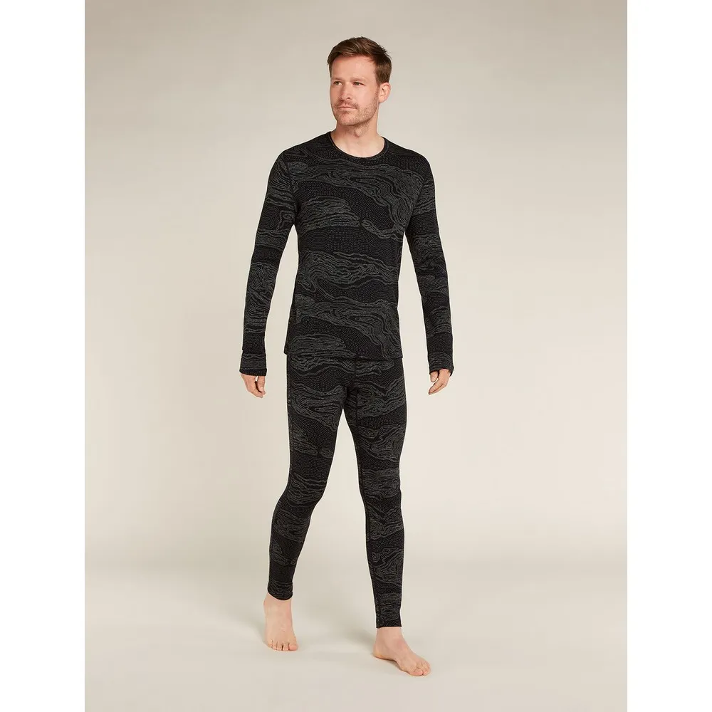 Icebreaker Merino 260 Vertex Snow Guide Långärmad Baslager