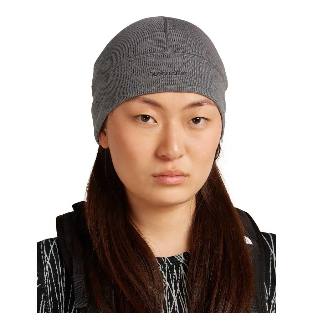 Icebreaker Merino 260 Waffle Knit Wander Reversible Mössa