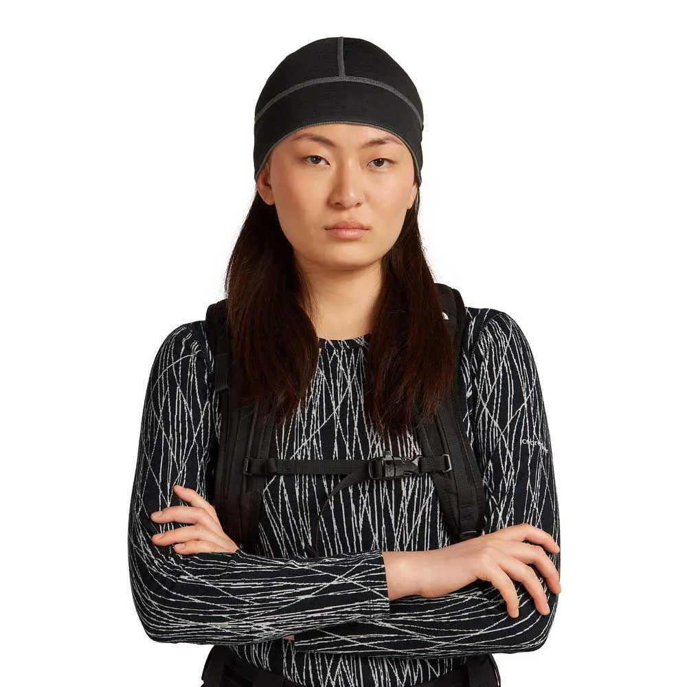 Icebreaker Merino 260 Waffle Knit Wander Reversible Mössa