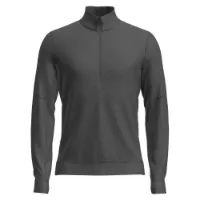 Icebreaker Merino 260 Waffle Knit Wander Tröja Med Halv Dragkedja