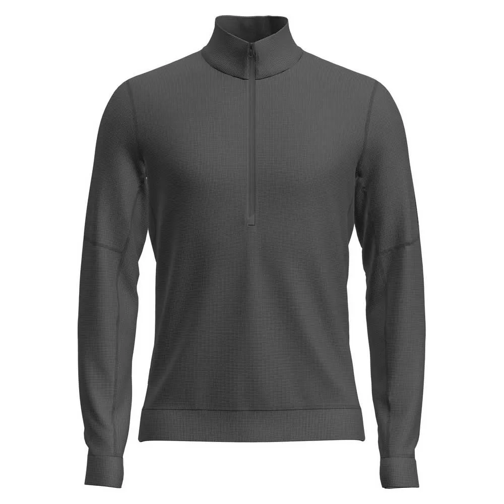 Icebreaker Merino 260 Waffle Knit Wander Tröja Med Halv Dragkedja