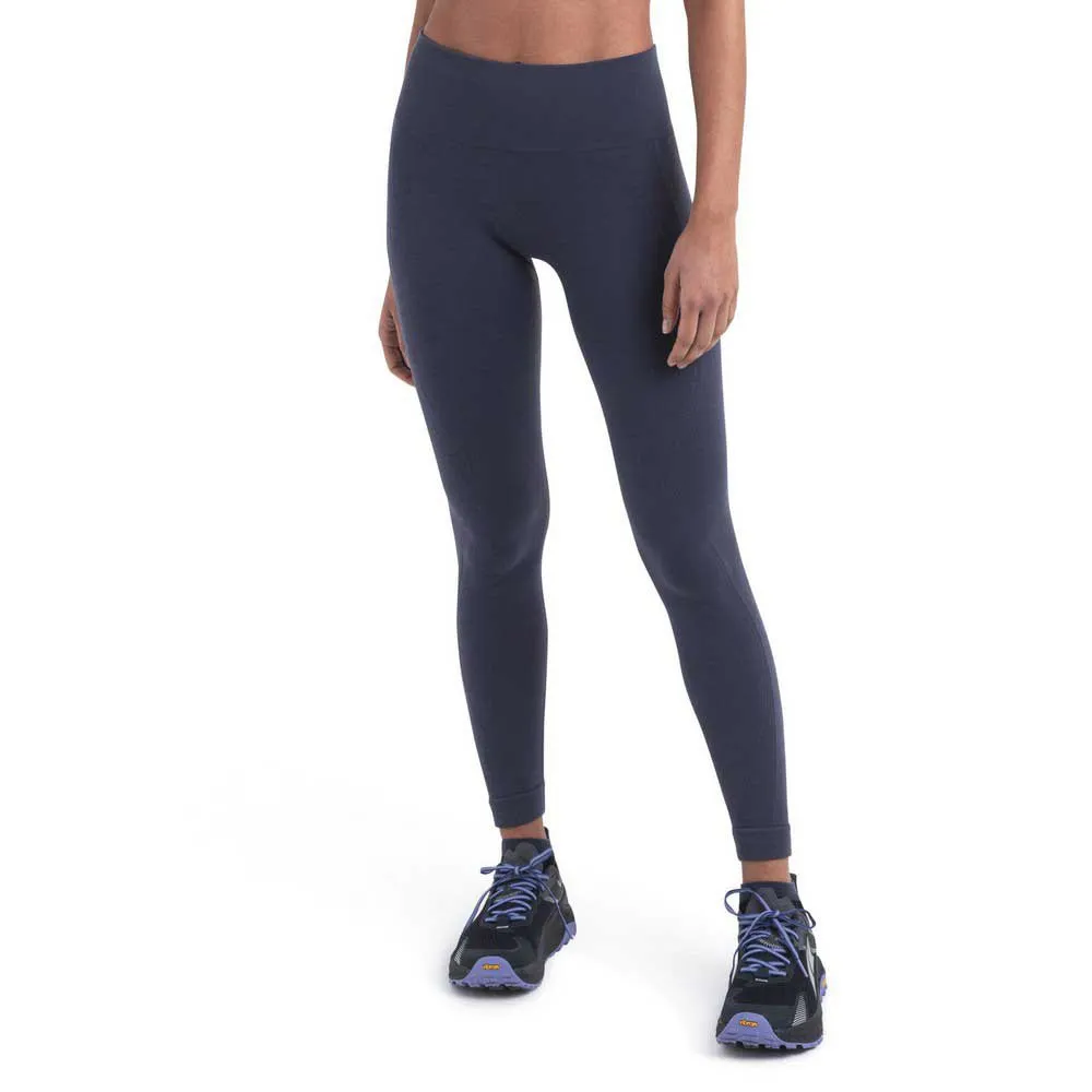 Icebreaker Merino 260 Zoneknit™ Seamless 25 Leggings, Graphite Icebreaker Merino 260 Zoneknit™ Seamless 25 Leggings, Graphite