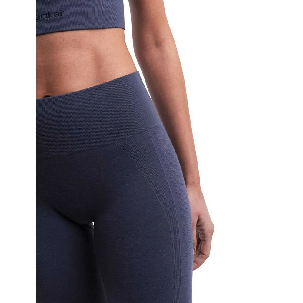 Icebreaker Merino 260 Zoneknit™ Seamless 25 Leggings, Graphite Icebreaker Merino 260 Zoneknit™ Seamless 25 Leggings, Graphite