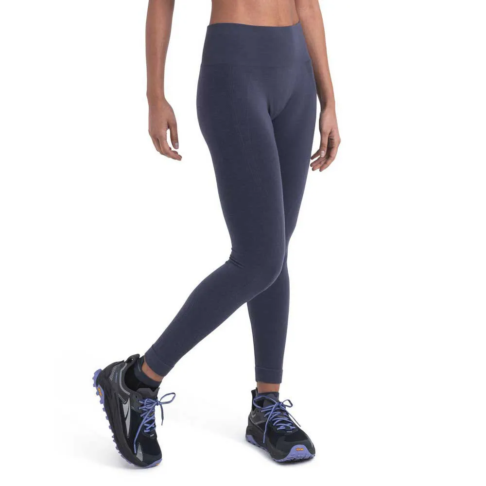 Icebreaker Merino 260 Zoneknit™ Seamless 25 Leggings, Graphite Icebreaker Merino 260 Zoneknit™ Seamless 25 Leggings, Graphite