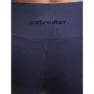 Icebreaker Merino 260 Zoneknit™ Seamless 25 Leggings, Graphite